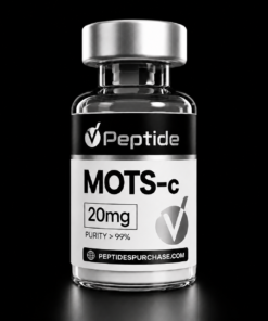 MOTS-c 20mg peptide for cellular energy, endurance, mitochondrial support and metabolic performance