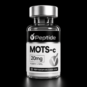 MOTS-c 20mg peptide for cellular energy, endurance, mitochondrial support and metabolic performance