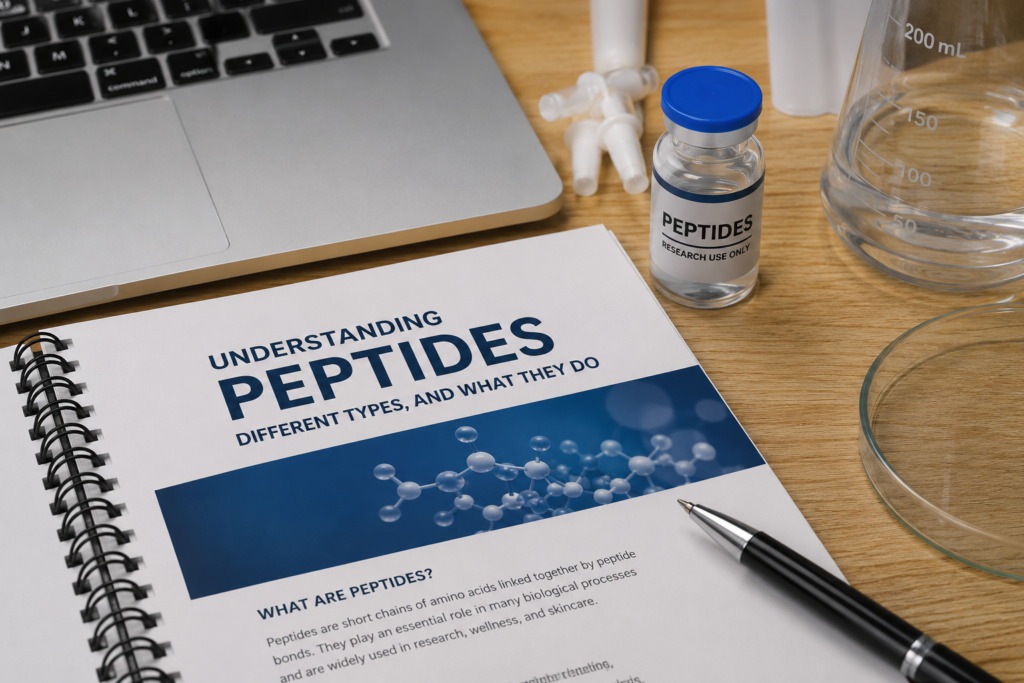 Understanding Peptides: Different Types and What They Do