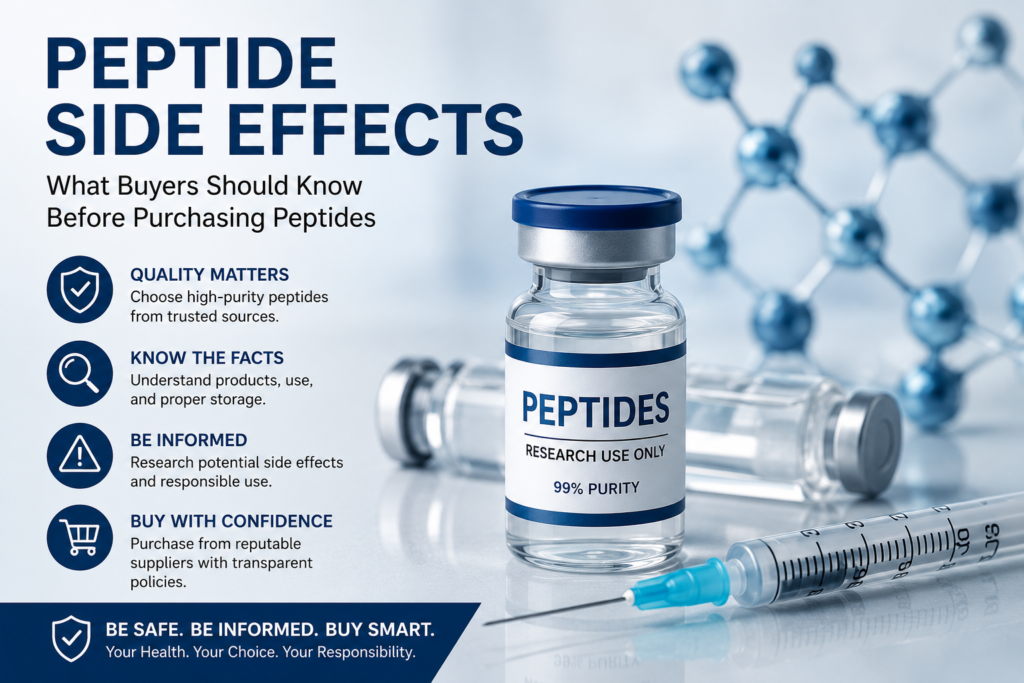 Peptide Side Effects: